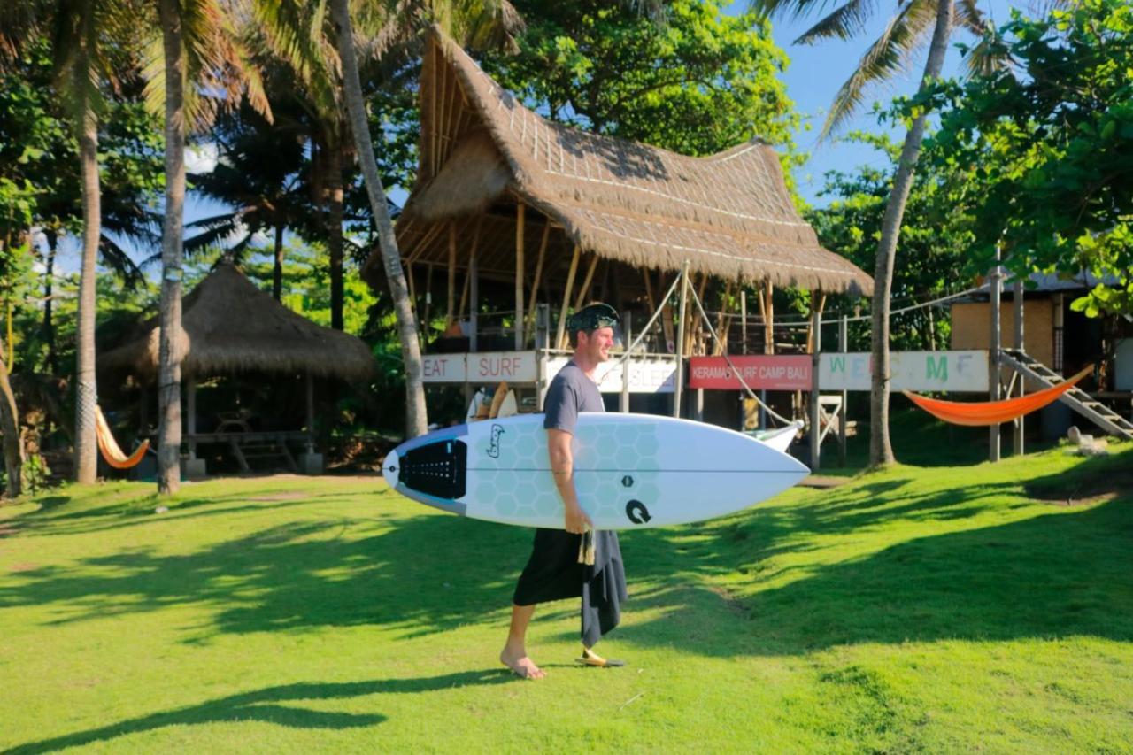 Hotel Keramas Surf Camp Exterior foto