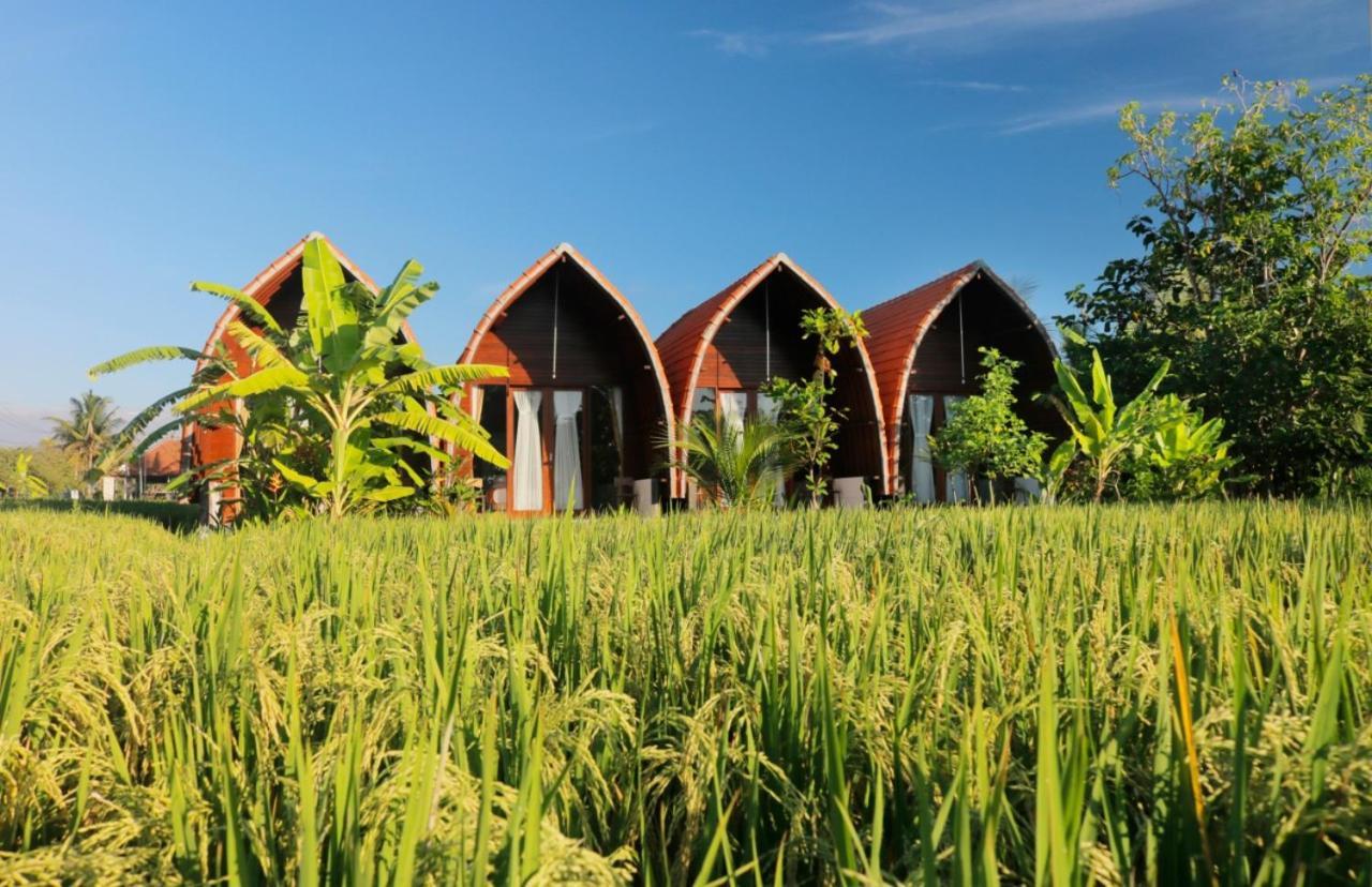 Hotel Keramas Surf Camp Exterior foto