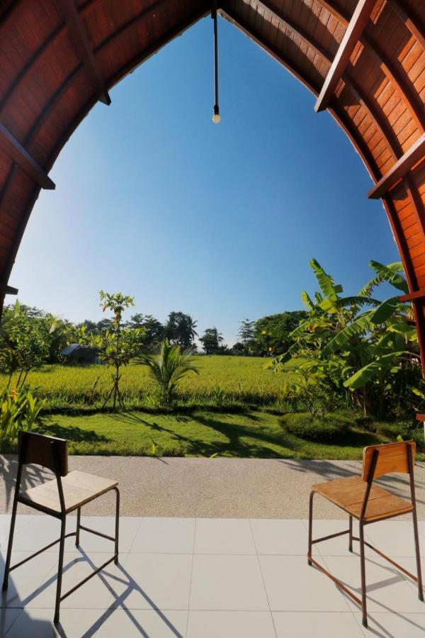 Hotel Keramas Surf Camp Exterior foto