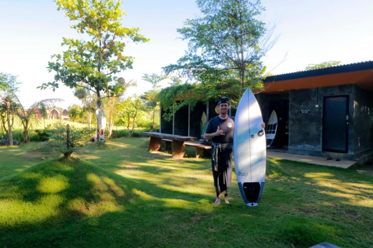 Hotel Keramas Surf Camp Exterior foto