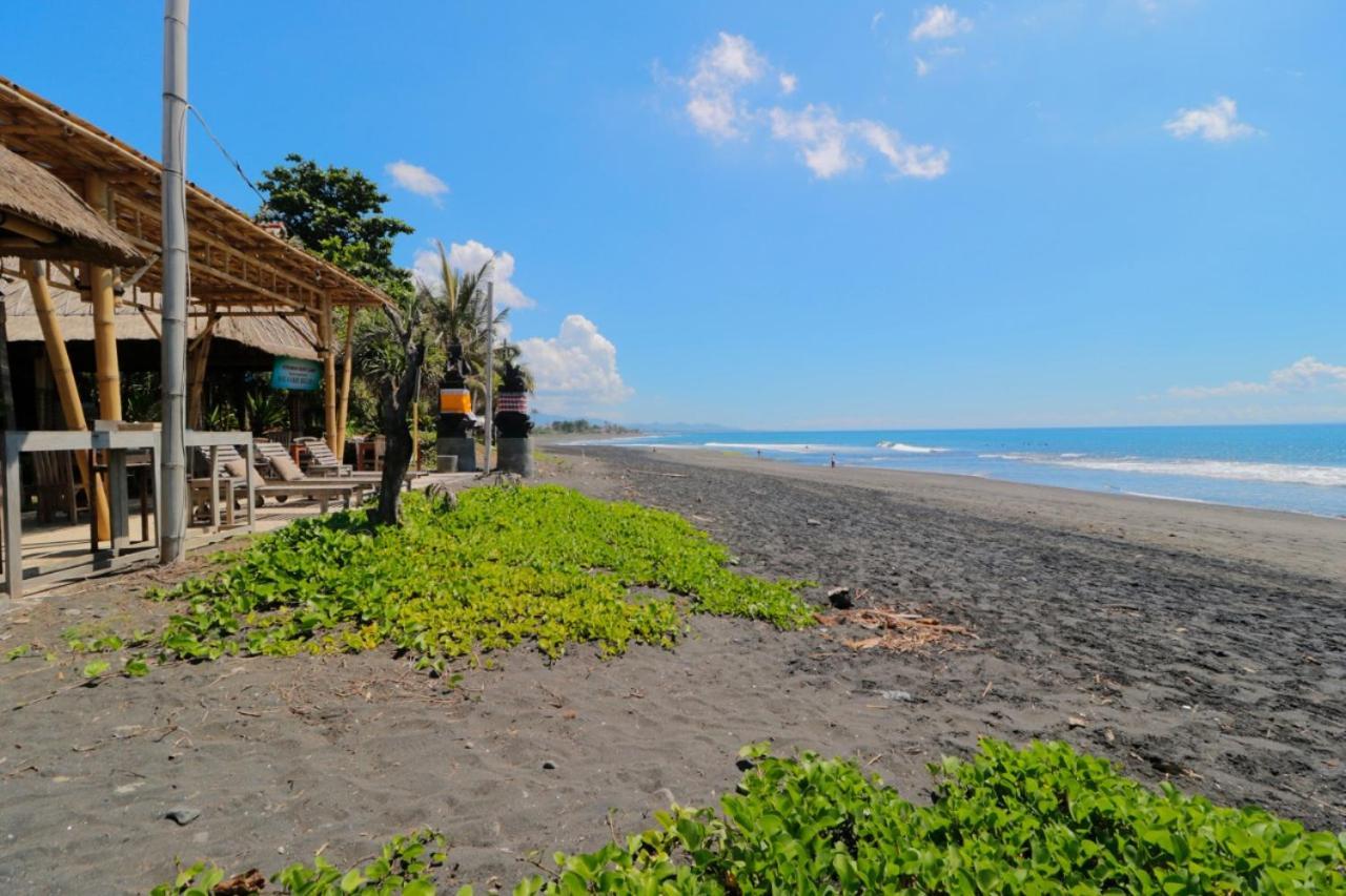 Hotel Keramas Surf Camp Exterior foto