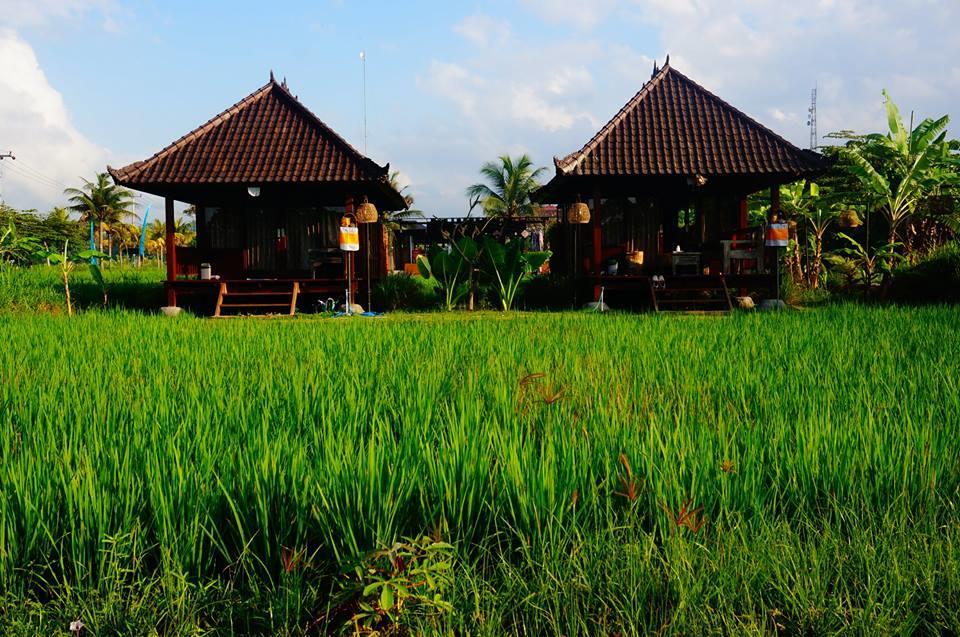 Hotel Keramas Surf Camp Exterior foto