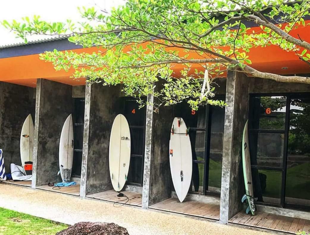 Hotel Keramas Surf Camp Exterior foto